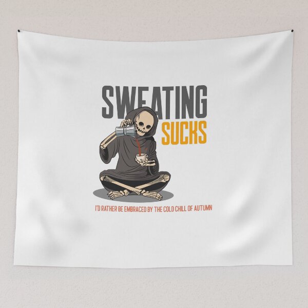 Item preview, Sweating Sucks designed and sold by UnstoppableShpy.