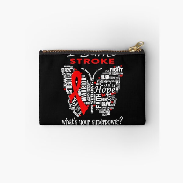 Item preview, Stroke Warrior - I Battle Stroke What is your Superpower? designed and sold by KirstybShop.