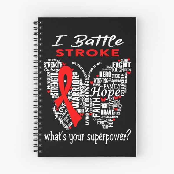 Item preview, Stroke Warrior - I Battle Stroke What is your Superpower? designed and sold by KirstybShop.