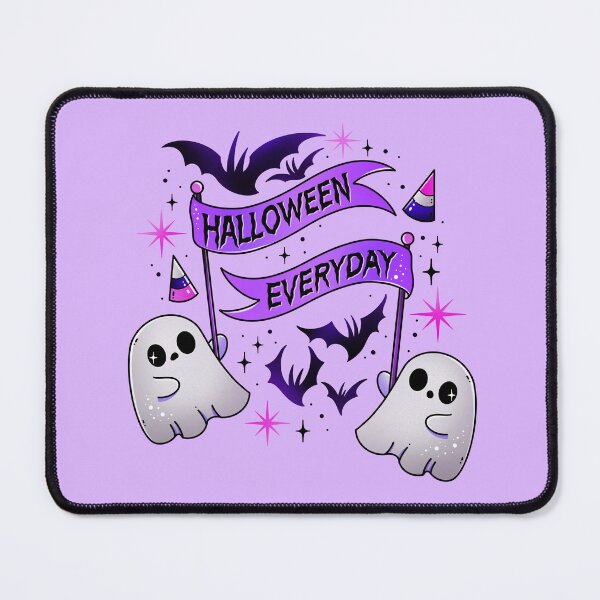 Item preview, Halloween everyday pastel ghosts designed and sold by Texdoodles.