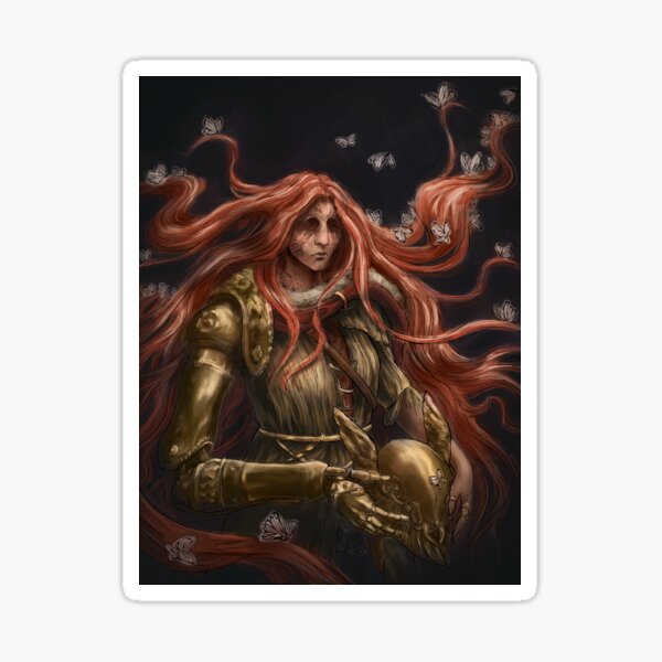 Malenia Goddess Of Rot Sticker For Sale By Vivbafs Redbubble   St,small,507x507 Pad,600x600,f8f8f8 