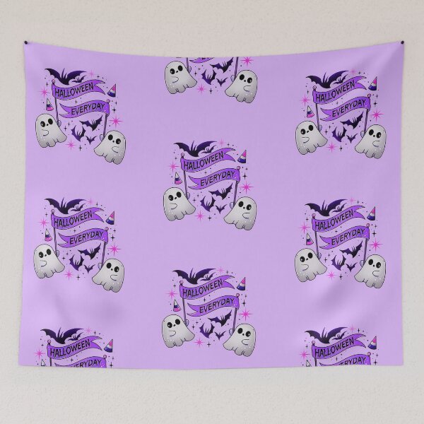 Item preview, Halloween everyday pastel ghosts  designed and sold by Texdoodles.