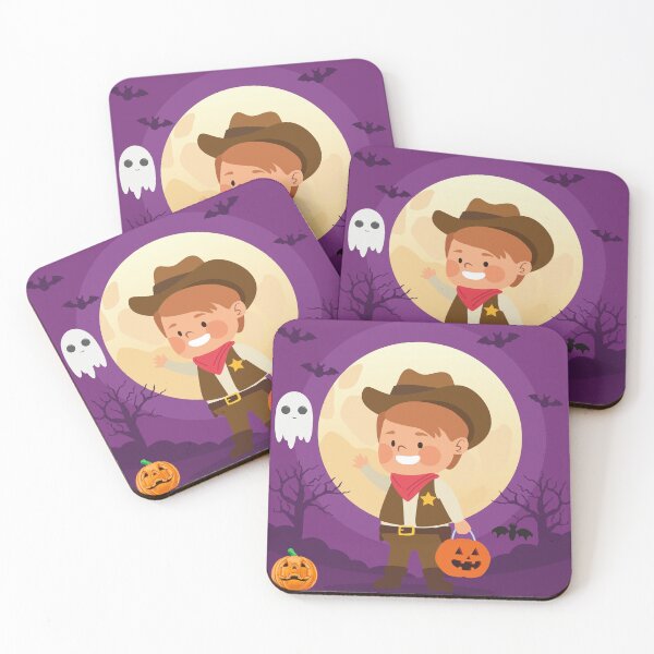 Item preview, Cute Cowboy Sheriff Boy Halloween  designed and sold by silviaol.
