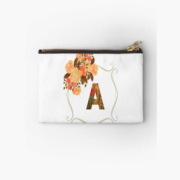 Item preview, Initial A Flowers Design, Monogram with Flowers, Initial Gifts for Her- designed and sold by bartdesigner.