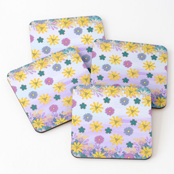 Item preview, Here Is A Quick Cure For COLRFUL FLOWER PATTERN designed and sold by Remde.