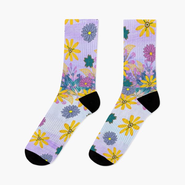Item preview, Here Is A Quick Cure For COLRFUL FLOWER PATTERN designed and sold by Remde.