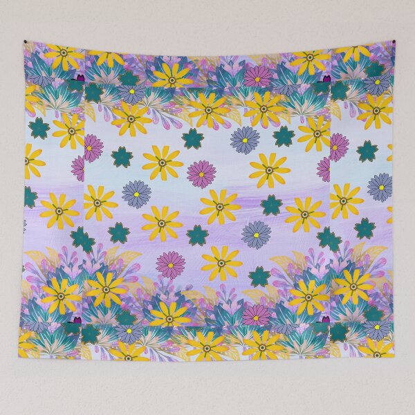 Item preview, Here Is A Quick Cure For COLRFUL FLOWER PATTERN designed and sold by Remde.