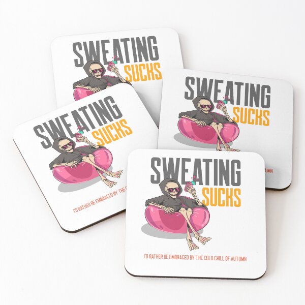 Item preview, Sweating Sucks designed and sold by UnstoppableShpy.