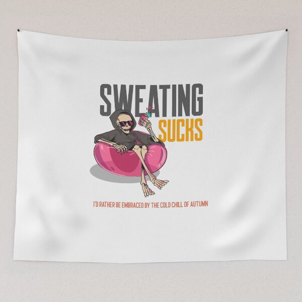 Item preview, Sweating Sucks designed and sold by UnstoppableShpy.