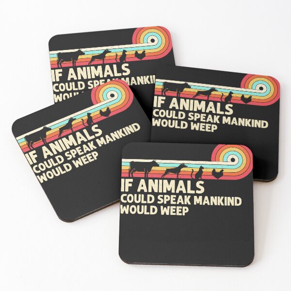 Item preview, if animal could speak mankind would weep designed and sold by RachelGeorgene.
