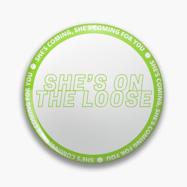 Item preview, She's On the Loose – Niall Horan designed and sold by mingyucck.
