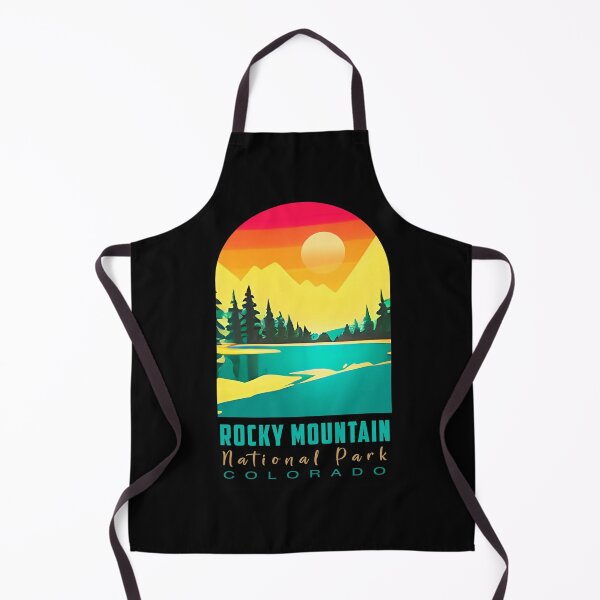 Item preview, Rocky Mountain National Park Colorado designed and sold by CattlettArt.