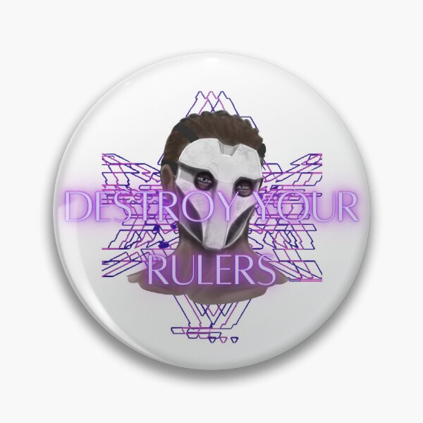 Item preview, DESTROY YOUR RULERS (Ashwell) designed and sold by Derek Mayfield.