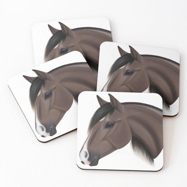 Item preview, Realistc Horse designed and sold by JayArtsyCo.