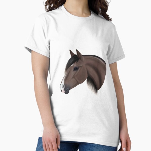 Aperçu de l'œuvre Cheval réaliste créée et vendue par JayArtsyCo.