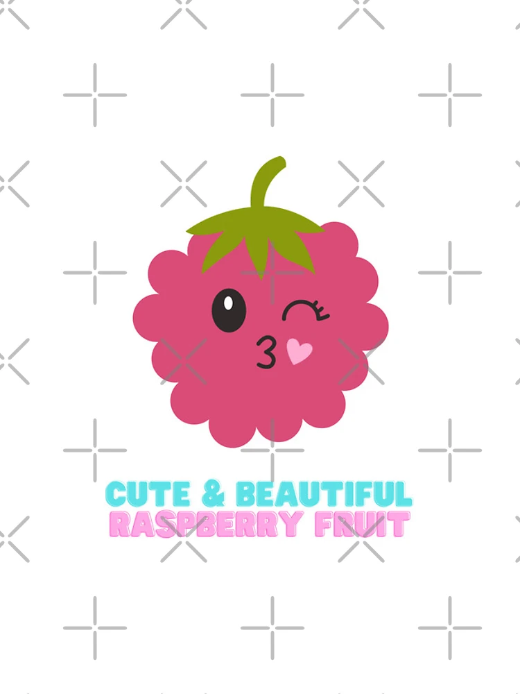 Thumbnail 4 of 4, iPhone Case, Cute And Beautiful Raspberry Fruit designed and sold by Riverside-Moon.