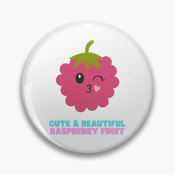 Item preview, Cute And Beautiful Raspberry Fruit designed and sold by Riverside-Moon.