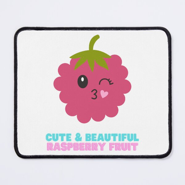 Item preview, Cute And Beautiful Raspberry Fruit designed and sold by Riverside-Moon.