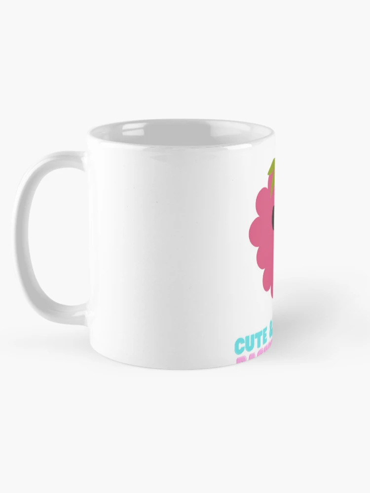 Thumbnail 5 of 6, Coffee Mug, Cute And Beautiful Raspberry Fruit designed and sold by Riverside-Moon.
