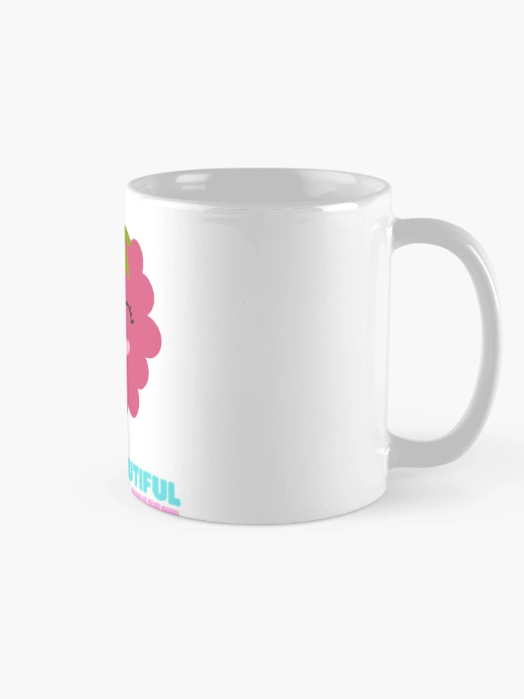 Thumbnail 3 of 6, Coffee Mug, Cute And Beautiful Raspberry Fruit designed and sold by Riverside-Moon.