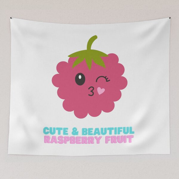 Item preview, Cute And Beautiful Raspberry Fruit designed and sold by Riverside-Moon.