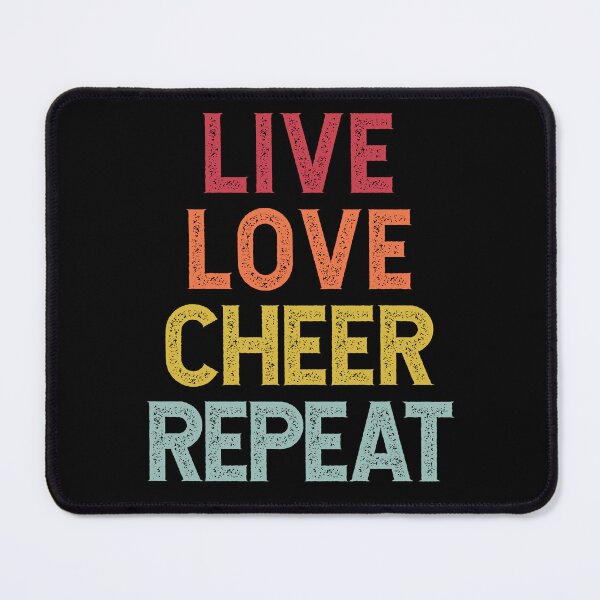 Item preview, Angustiado Live Love Cheer Repetir designed and sold by PeachesMommy.