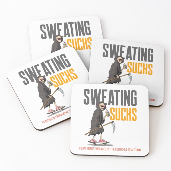 Item preview, Sweating Sucks designed and sold by UnstoppableShpy.