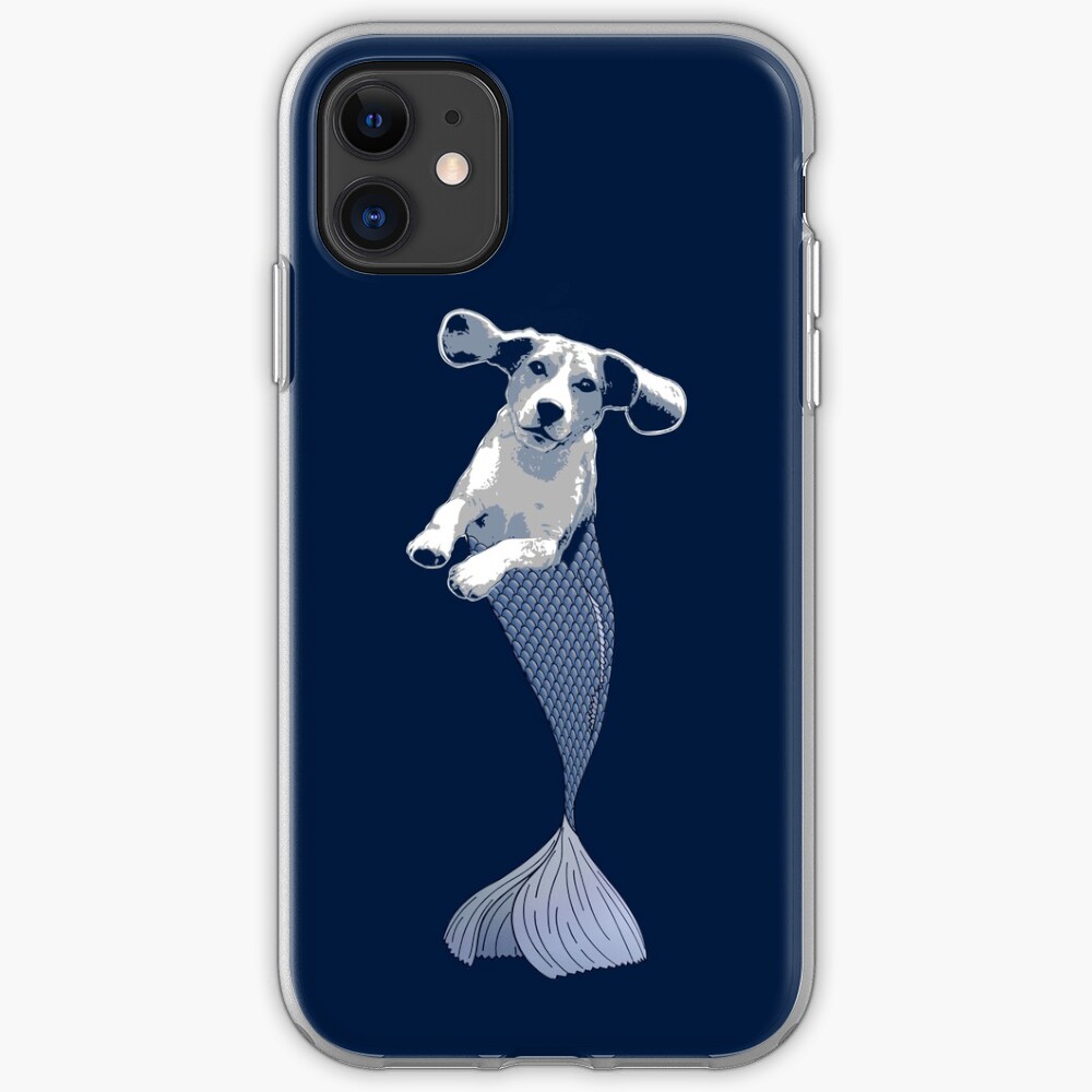 Bailey the Beagle Merpup iPhone Case & Cover
