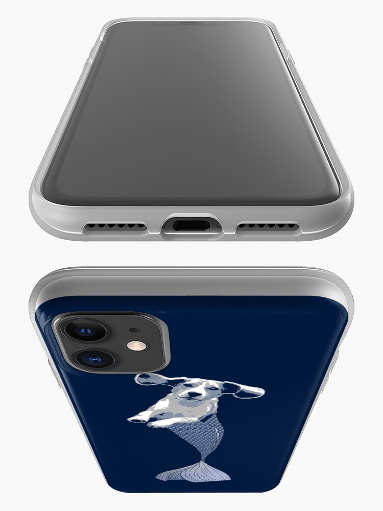 Alternate view of Bailey the Beagle Merpup iPhone Case & Cover