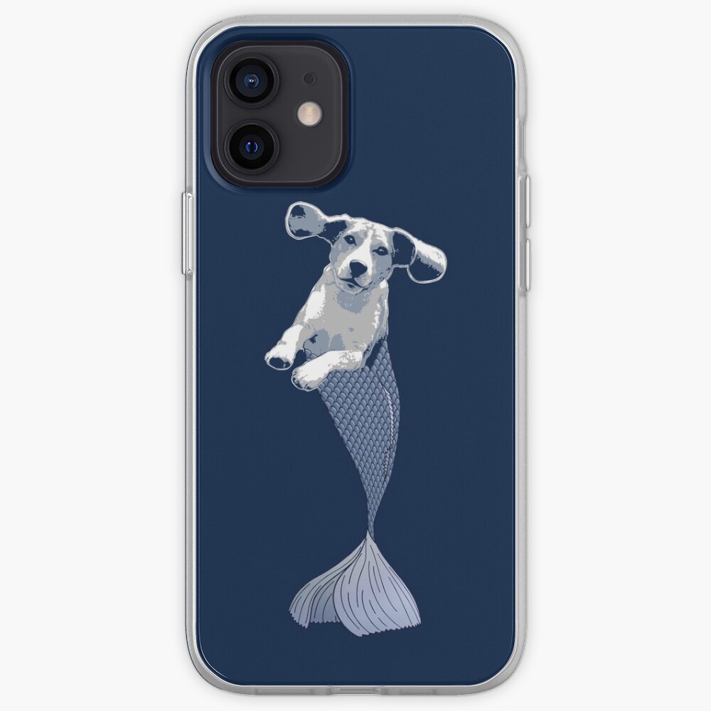 Bailey the Beagle Merpup iPhone Case