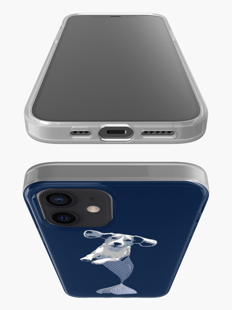 Alternate view of Bailey the Beagle Merpup iPhone Case