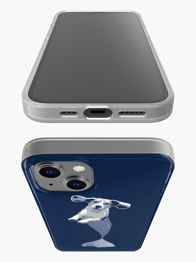 Alternate view of Bailey the Beagle Merpup iPhone Case
