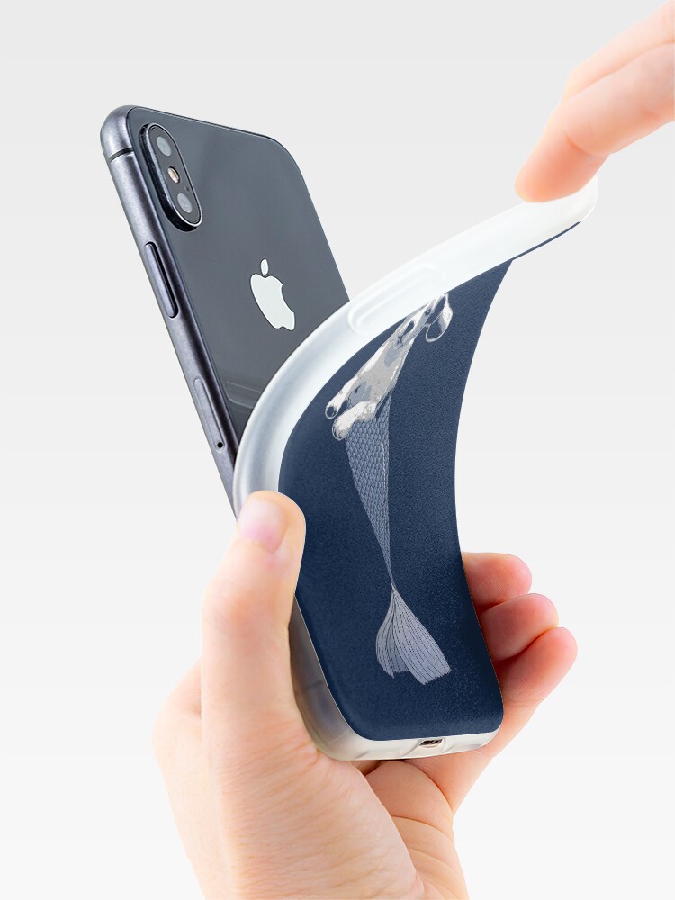 Alternate view of Bailey the Beagle Merpup iPhone Case & Cover
