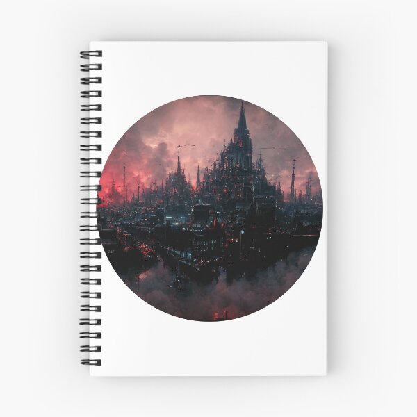 Item preview, Cyberpunk Cityscape #1 designed and sold by NephilimGear.