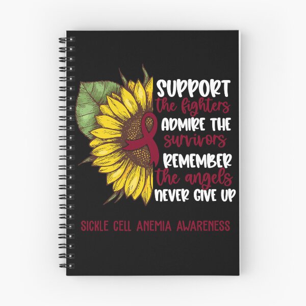 Item preview, Sickle Cell Anemia Awareness - Support the Fighters Admire the Survivors Remember the Angels Never Give Up designed and sold by whlrcheryl.