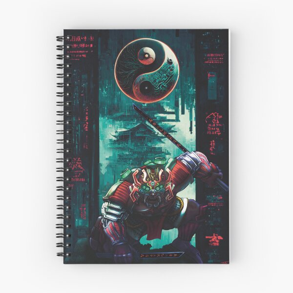 Item preview, Cyberpunk Samurai  designed and sold by Fred Andrews IV.