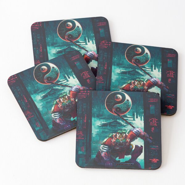 Item preview, Cyberpunk Samurai  designed and sold by Fred Andrews IV.