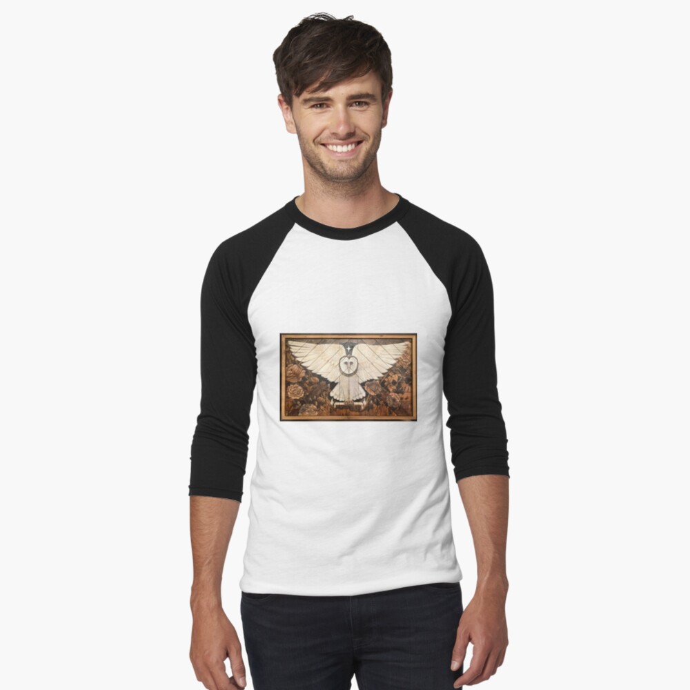 Item preview, Baseball ¾ Sleeve T-Shirt designed and sold by zeegreeable.