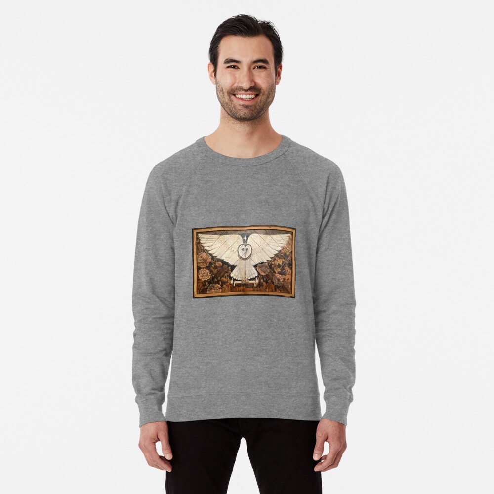 Item preview, Lightweight Sweatshirt designed and sold by zeegreeable.