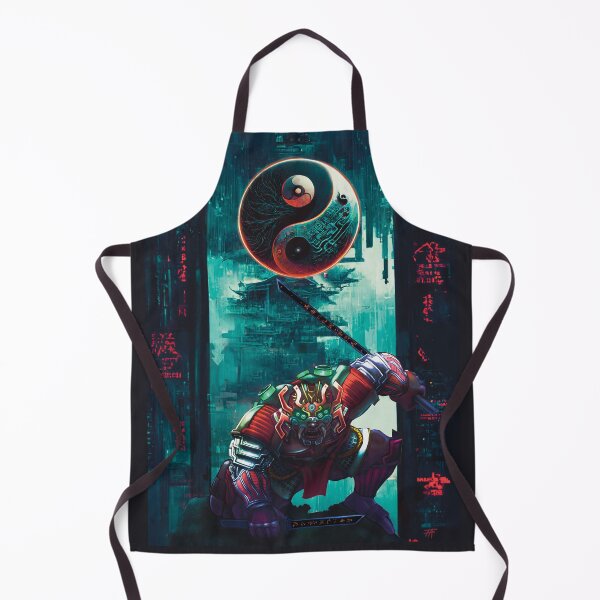 Item preview, Cyberpunk Samurai designed and sold by Fred Andrews IV.