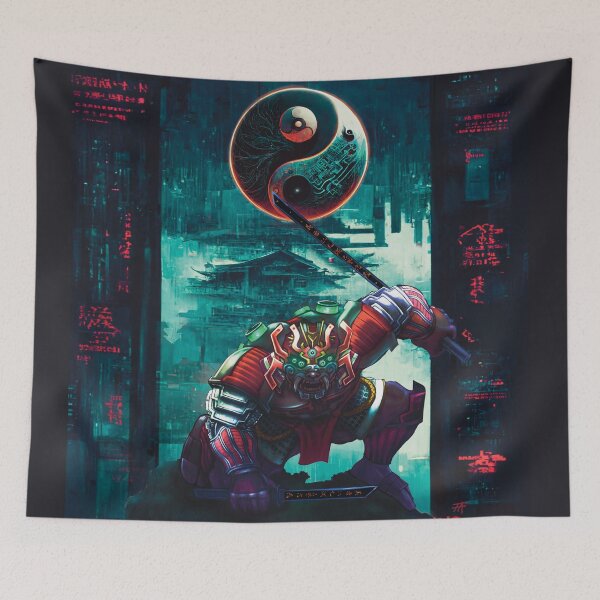 Item preview, Cyberpunk Samurai  designed and sold by Fred Andrews IV.