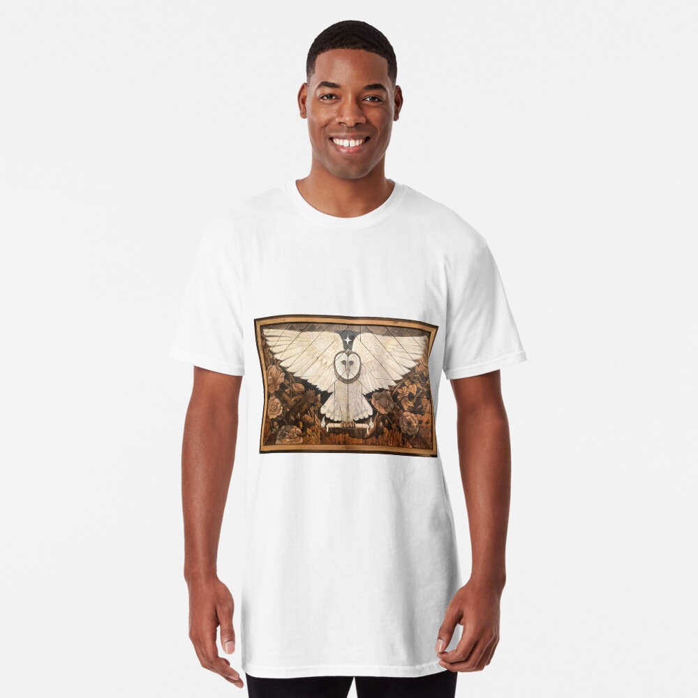 Item preview, Long T-Shirt designed and sold by zeegreeable.