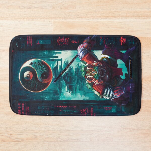 Item preview, Cyberpunk Samurai  designed and sold by Fred Andrews IV.