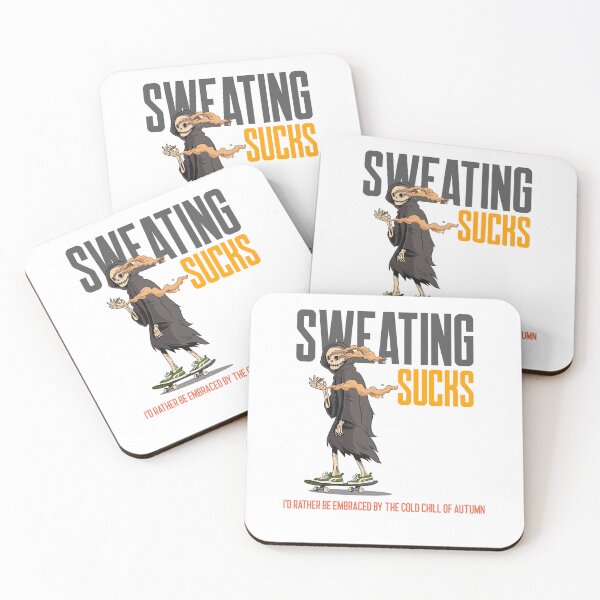 Item preview, Sweating Sucks designed and sold by UnstoppableShpy.