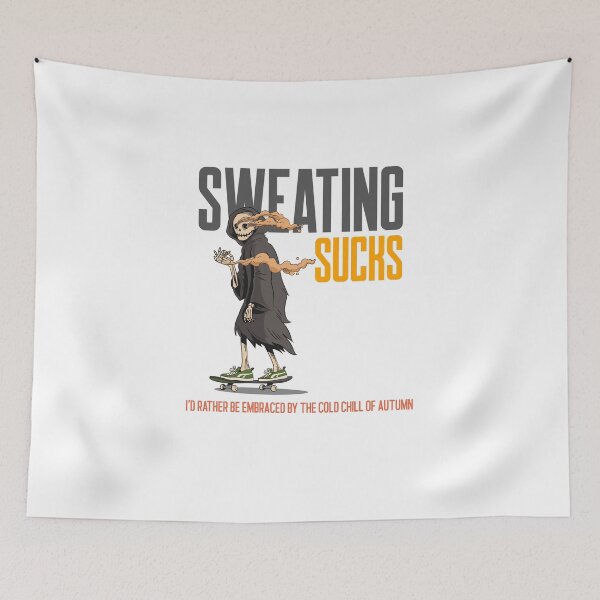 Item preview, Sweating Sucks designed and sold by UnstoppableShpy.