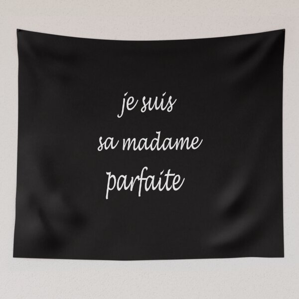 Item preview, je suis sa madame parfaite designed and sold by toufikpromo.