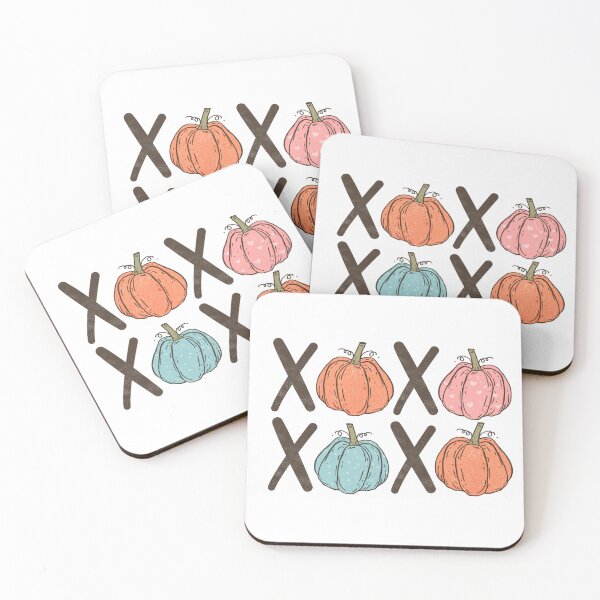 Item preview, Xoxo Xoxo Fall Pumpkins designed and sold by Organized Chaos Designs.