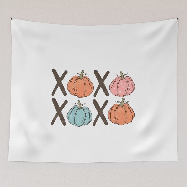 Item preview, Xoxo Xoxo Fall Pumpkins designed and sold by Organized Chaos Designs.