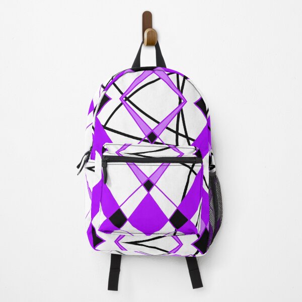 Item preview, Seamless Diamond Pink Purple Black and White Color Pattern designed and sold by WinArtDesigns.