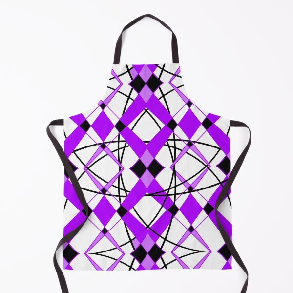 Item preview, Seamless Diamond Pink Purple Black and White Color Pattern designed and sold by WinArtDesigns.